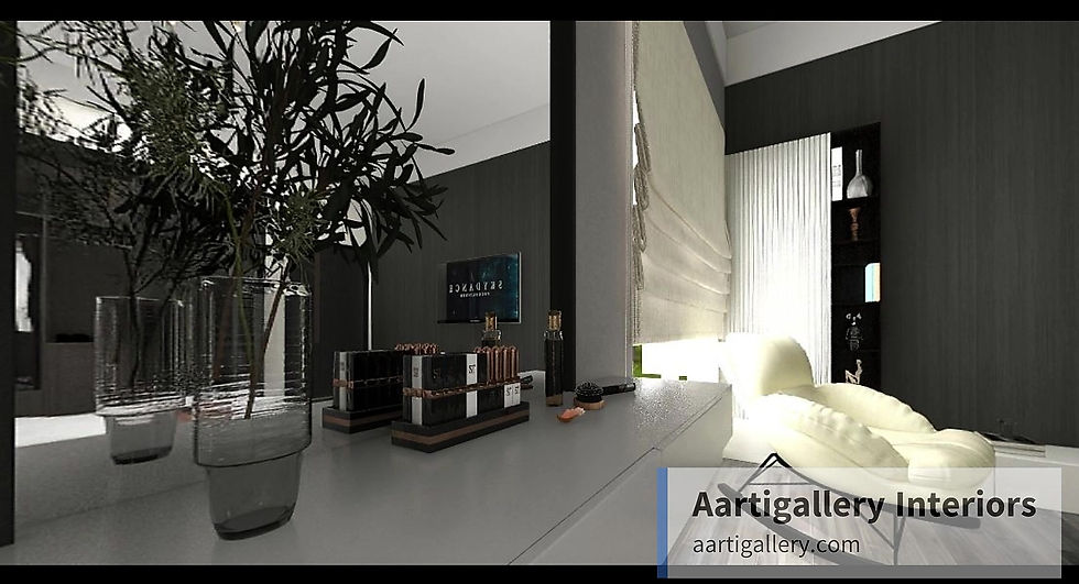 Aartigallery Interiors new project Bedroom Design